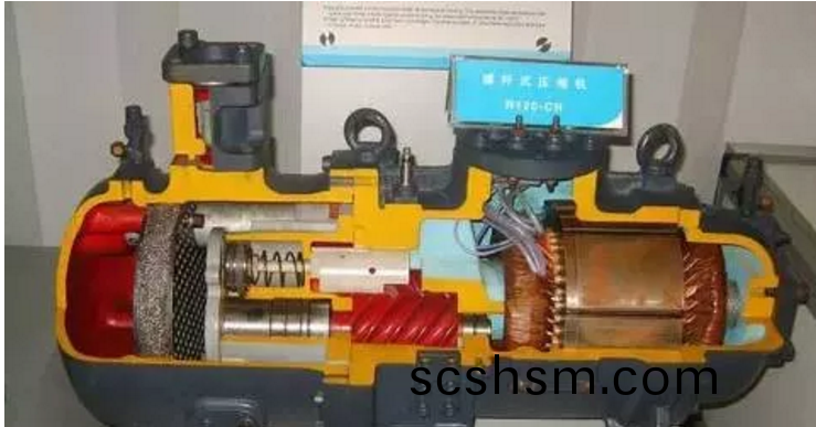 如何解決工業冷水機産生水流不(bu)夠的故障(zhang)