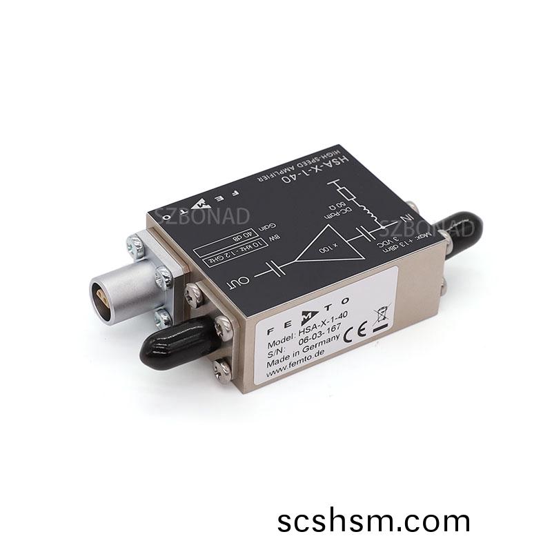 LCA-2-10T低(di)譟聲電(dian)流放大器用途及應用