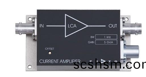 LCA係列固定增益低譟聲電流放大器