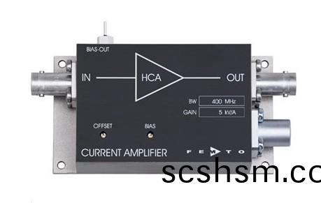 HCA係列高速電流放大器