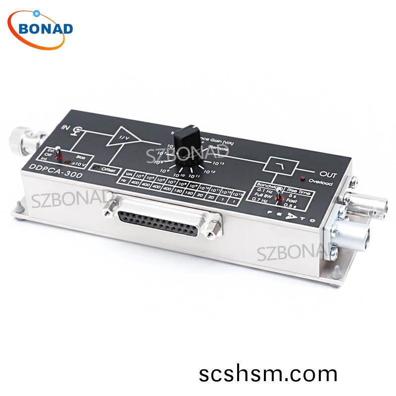 DDPCA-300 可變(bian)增益電流(liu)放(fang)大(da)器(qi)