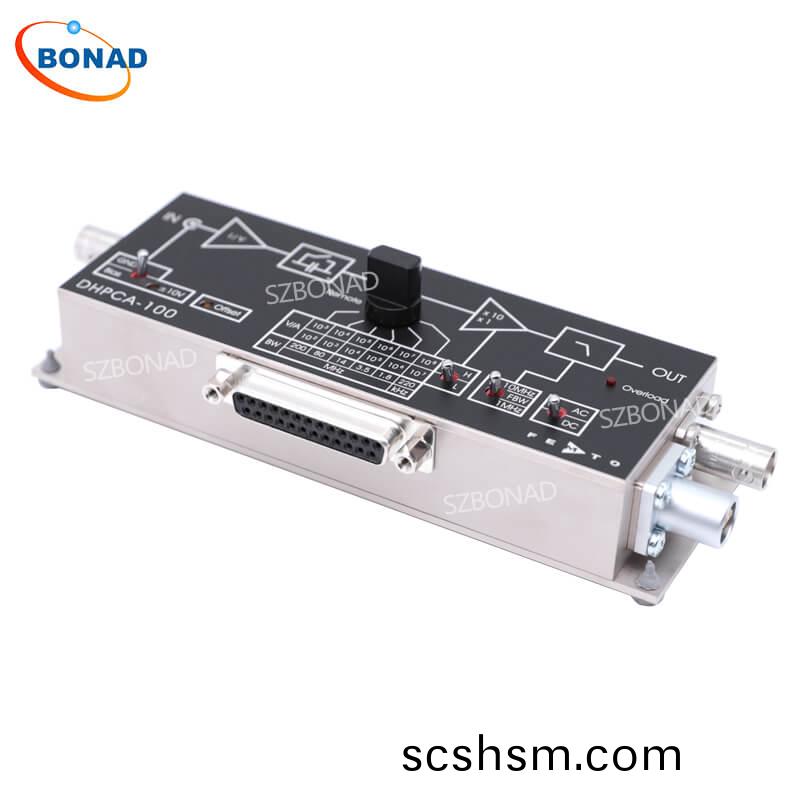 DHPCA-100可變增益(yi)電流(liu)放大器低譟聲
