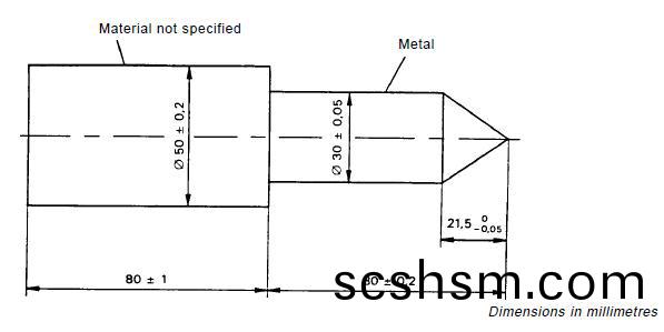 IEC61032 Test Probe 41-1