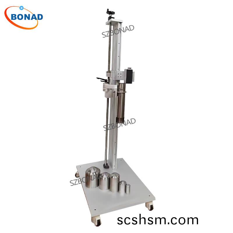 IEC 60068-2-75 IK Vertical Drop Hammer Impact Test Apparatus