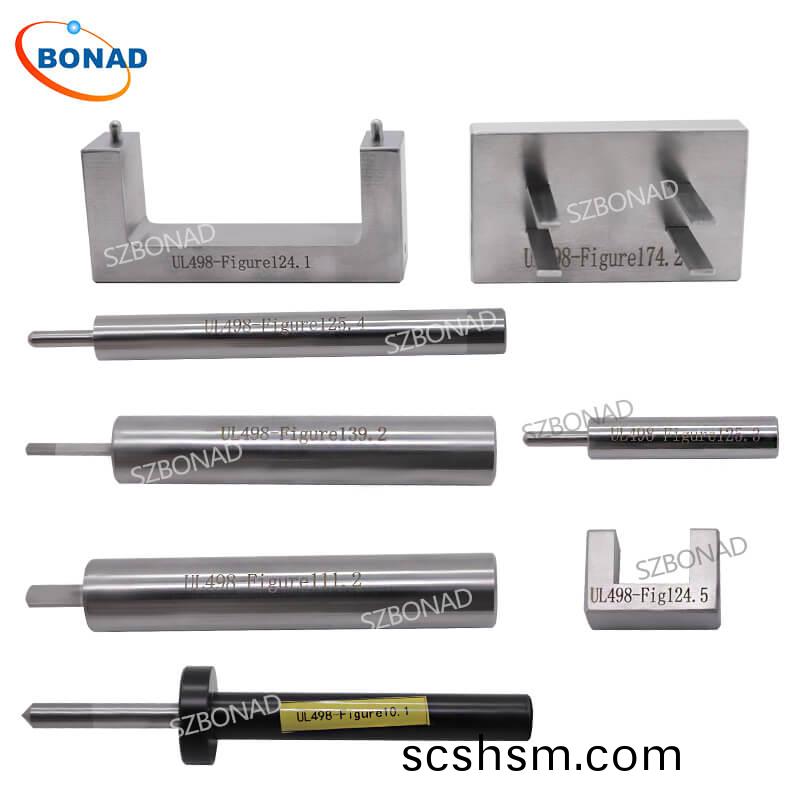 UL 498 Standard Plugs and Receptacles Blades Test Gauges
