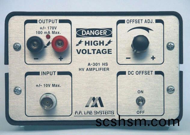 A-301高壓放(fang)大器