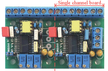 A-308 LVDT傳感(gan)器接口闆(ban)