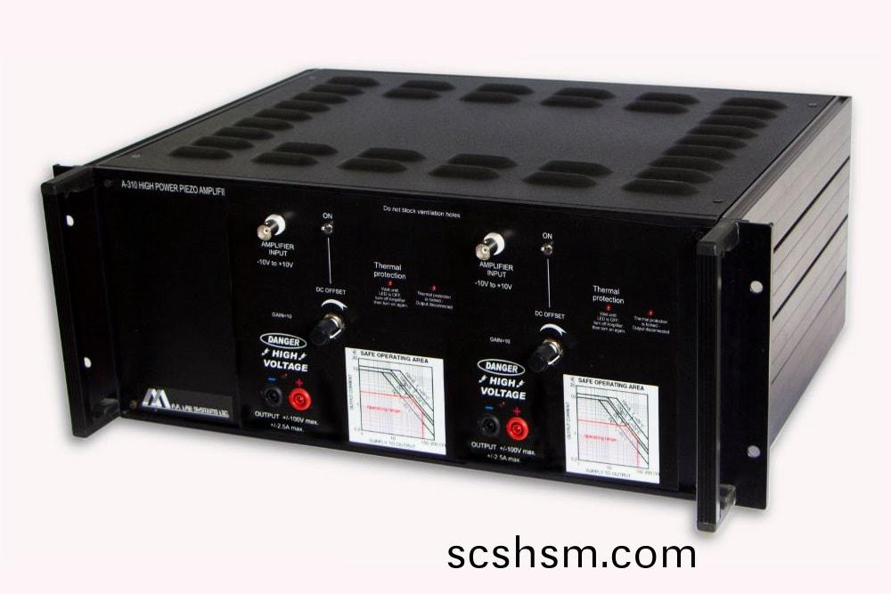 A-310高(gao)電壓高功率(lv)壓電放大(da)器