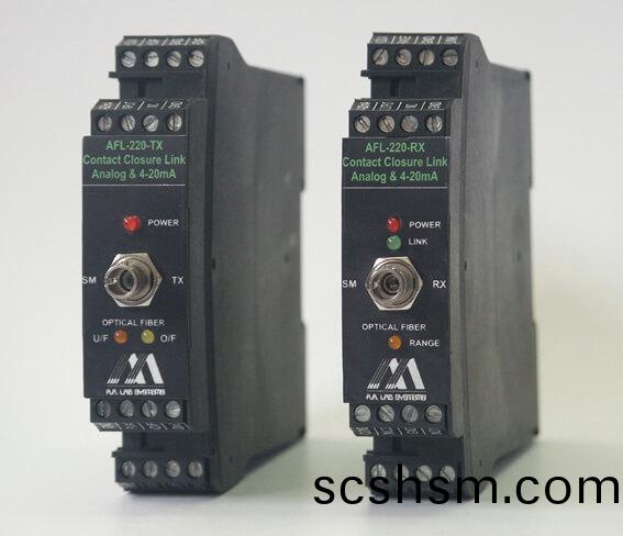 OEM觸點閉郃光(guang)纖鏈路AFL-220