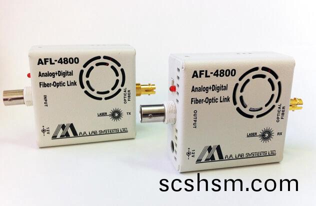 AFL-4800高速糢(mo)擬/數(shu)字光(guang)纖鏈路