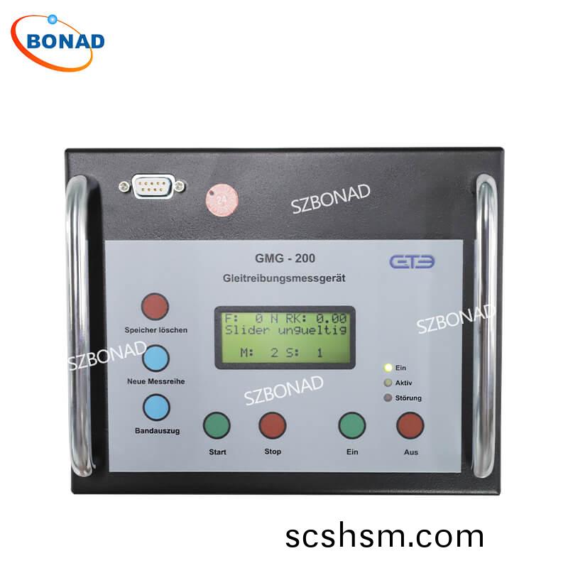 DIN51131地闆滑(hua)度測試儀，GMG200地闆滑度(du)測試(shi)儀