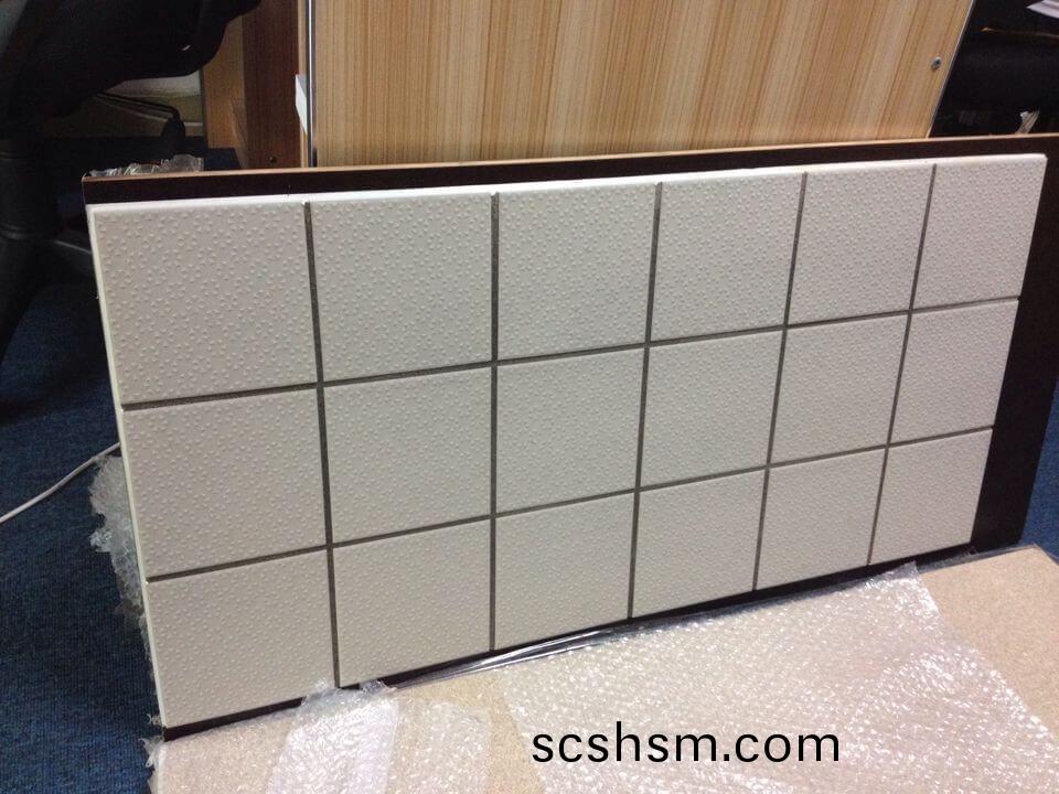 DIN51130標準測試闆，地闆檢測(ce)標準測試闆