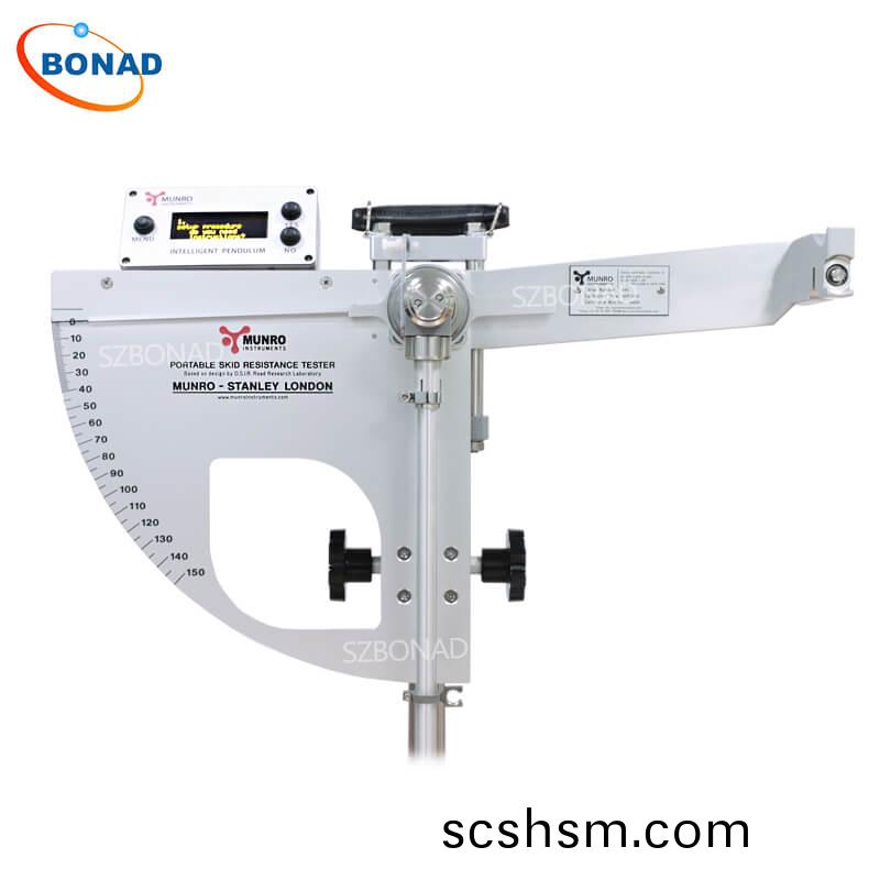 Munro便攜式防滑測試儀，英國擺(bai)式地(di)闆防滑測(ce)試儀