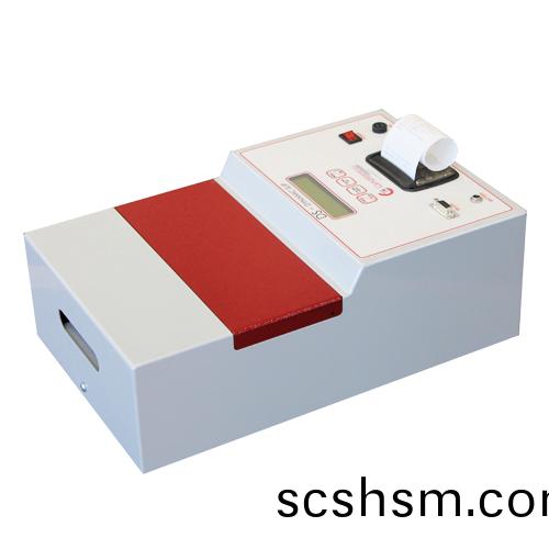 GT0809動態滑(hua)動BCRA摩擦係數檢測(ce)儀DCOF摩擦係數