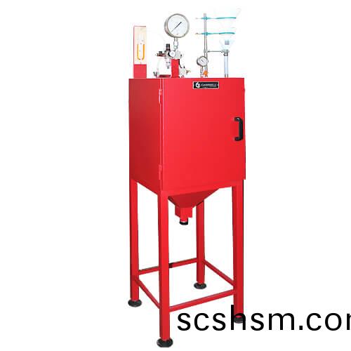 ISO 10545-7標準(zhun)的釉(you)麵磚耐磨試驗儀意大利Gabbrielli進口GT1