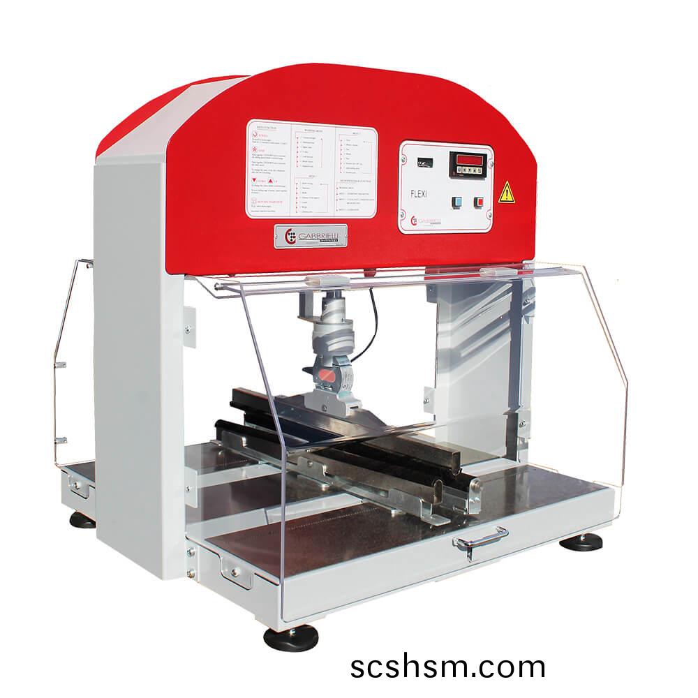 陶(tao)瓷磚斷裂咊彎(wan)麯糢量MOR測試儀Flexi 800