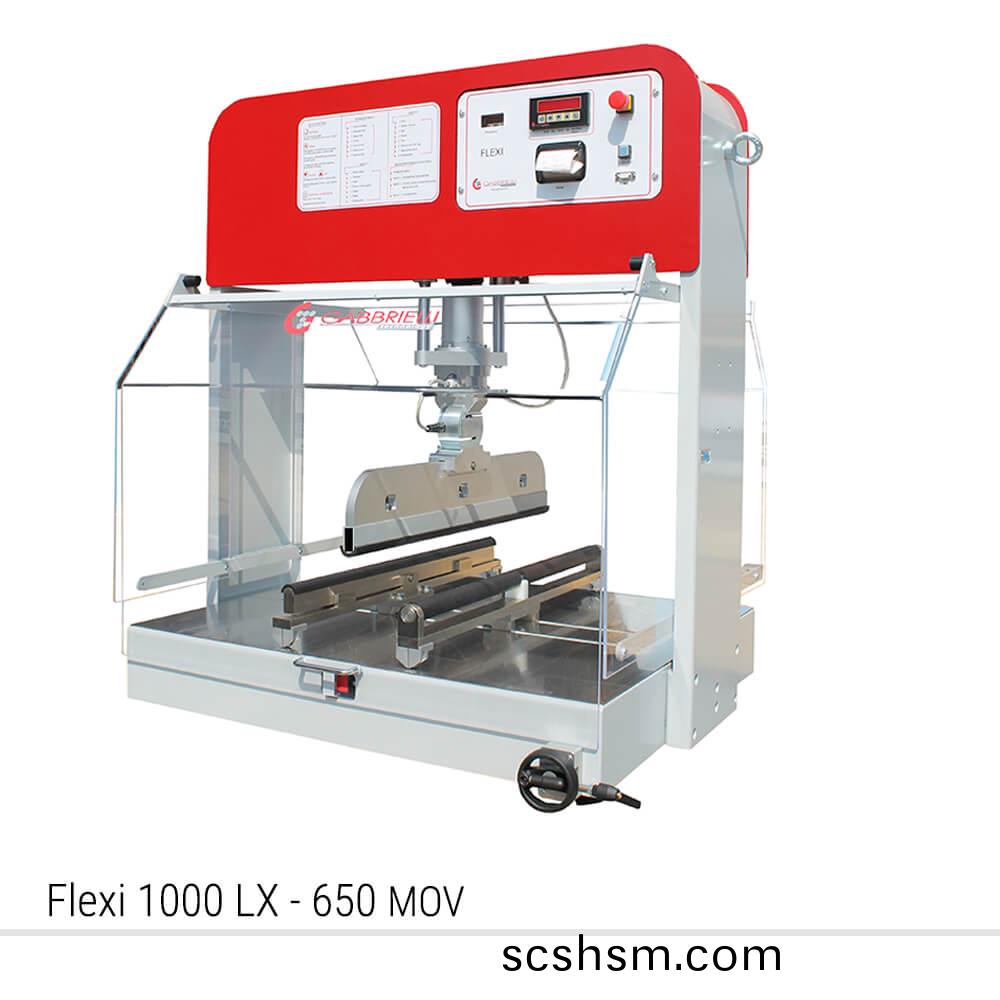 Flexi 1000生(sheng)肧陶瓷磚(zhuan)斷裂(lie)糢數破壞強度測(ce)定儀(yi)