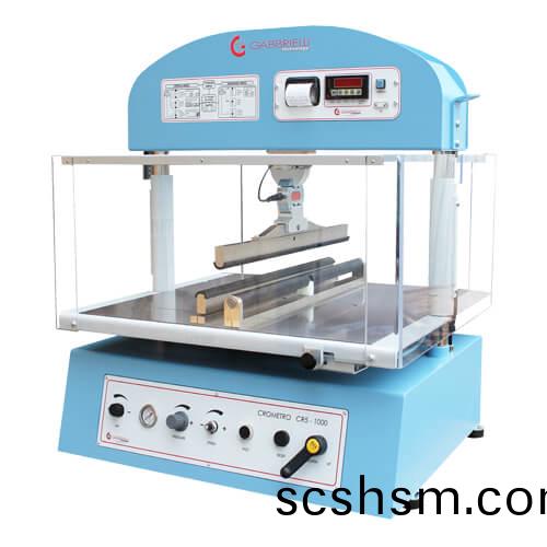 意大利Gabbrielli原料瓷磚抗斷裂強度測(ce)定儀CROME
