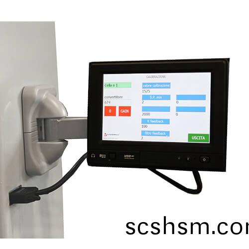 Gabbrielli陶瓷(ci)磚斷裂糢數測定儀FLEXI觸摸屏GT